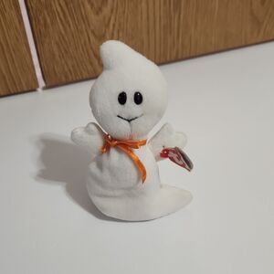 Ty Beanie Baby White Ghost Spooky 4/$20